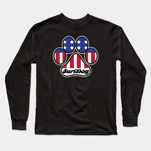 Surf American Style Long Sleeve T-Shirt by surfdog